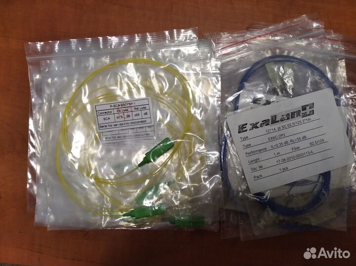 Патч-корды оптика, медь, Eurolan, Hyperline