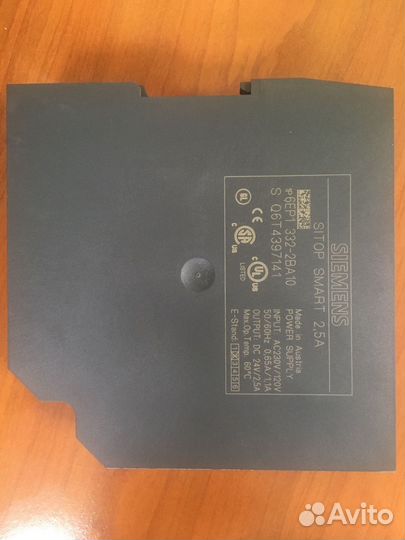 Блок питания siemens