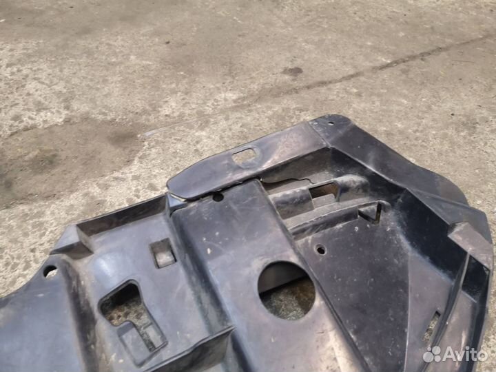 Защита бампера переднего Renault Laguna 3