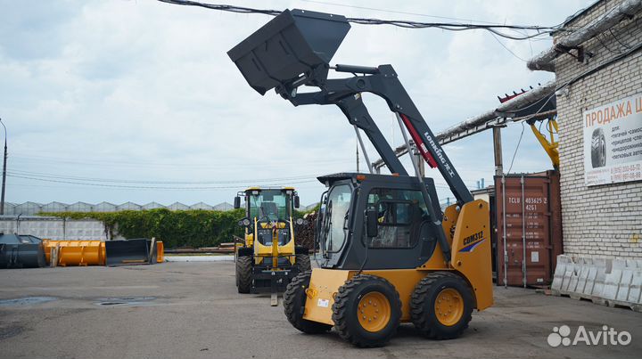 Мини-погрузчик Lonking CDM312, 2023