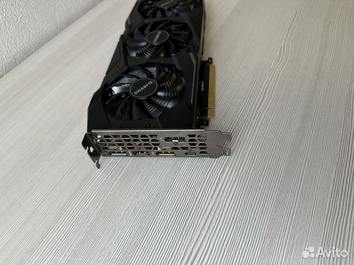 Видеокарта RTX 2070 Gigabyte Windforce X3 8gb