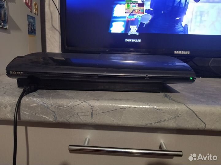 Sony playstation 3 super slim 500gb прошитая