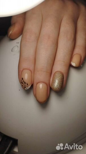 Комбинированный педикюр