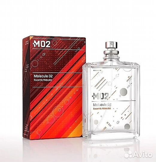 Escentric molecules Molecule 02 парф.распив