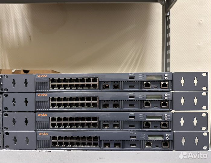 Контроллер HP Aruba 7010 16p 150W PoE+ Gigabit