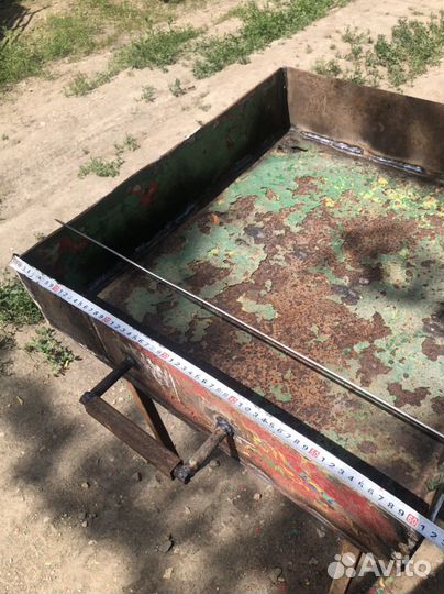 Мангал разборный долговечный