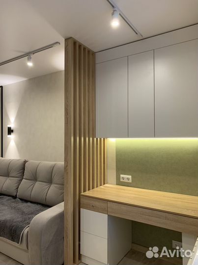 Реечные перегородки