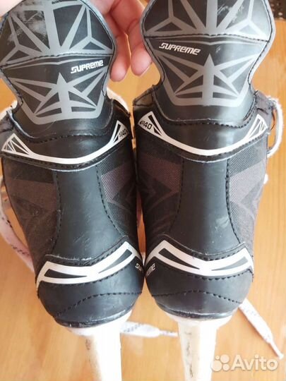 Хоккейные коньки bauer Supreme S140