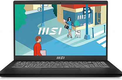 Ноутбук MSI Modern 15 H B13M-096XRU 9S7-15H411-096