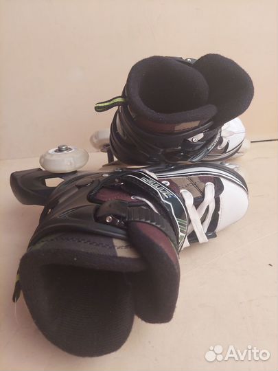 Роликовые коньки детские раздвижные