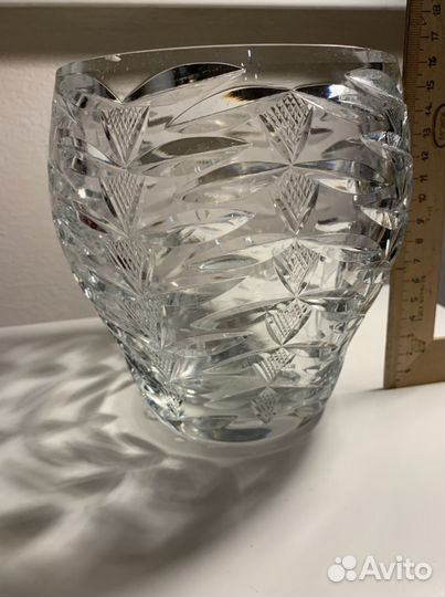 Хрустальная ваза СССР