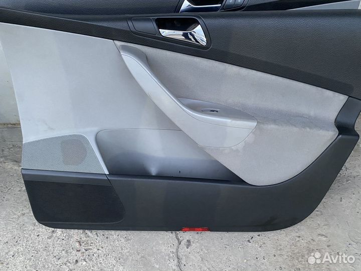 Дверные карты volkswagen passat b6