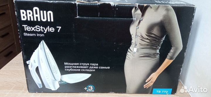 Утюг Braun texstyle 7