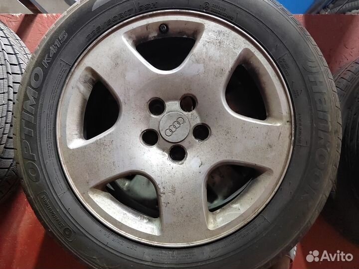 Диски Audi a8 d2 r17