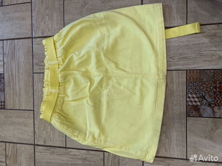 Джинсовая юбка