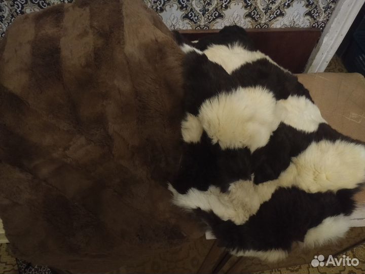 Остатки разного меха б/у