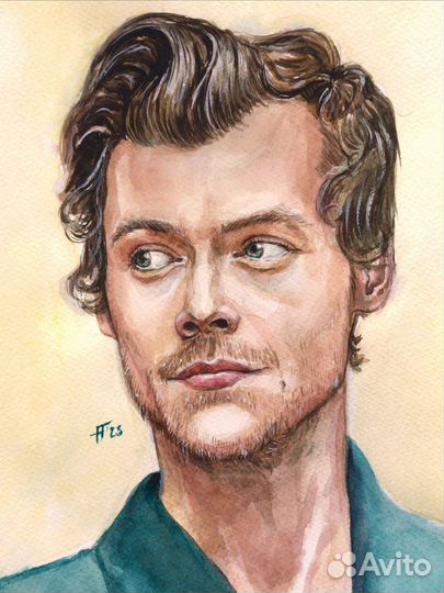 Портреты на заказ по фото