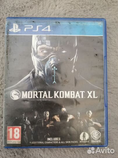 Диски GTA 5, UFC 3, MK XL, Fifa 21 ps4