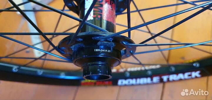 Обода в сборе Sun Rims Double Track 24