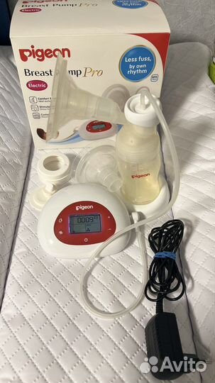 Молокоотсос электрический pigeon pro
