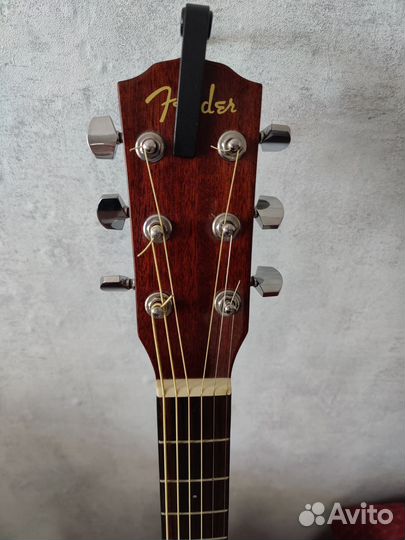 Акустическая гитара Fender CD60S NAT