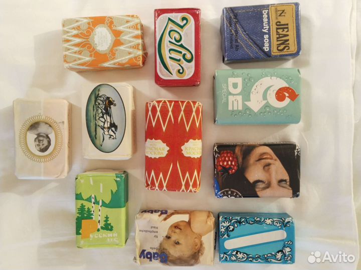 Мыло СССР, винтажное