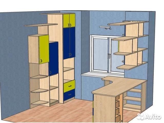 Мебель в детскую