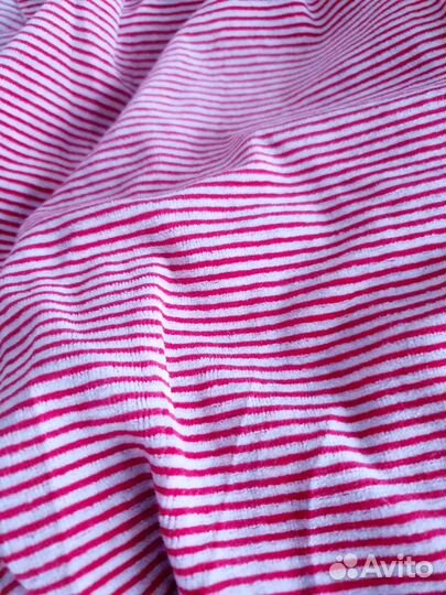 Отрез ткани лен