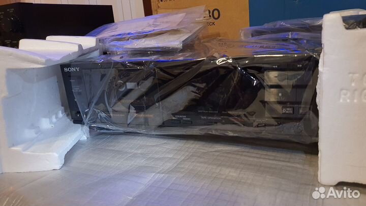 Кассетная дека Sony TC-RX80 (3 шт)