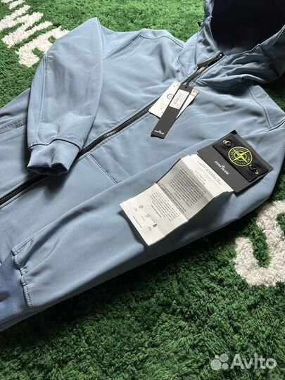 Stone island куртка ветровка soft shell r оригинал