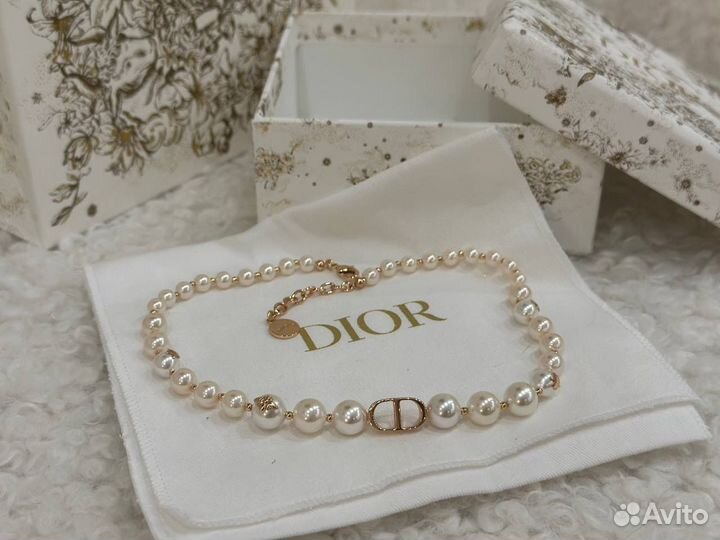 Колье dior оригинал