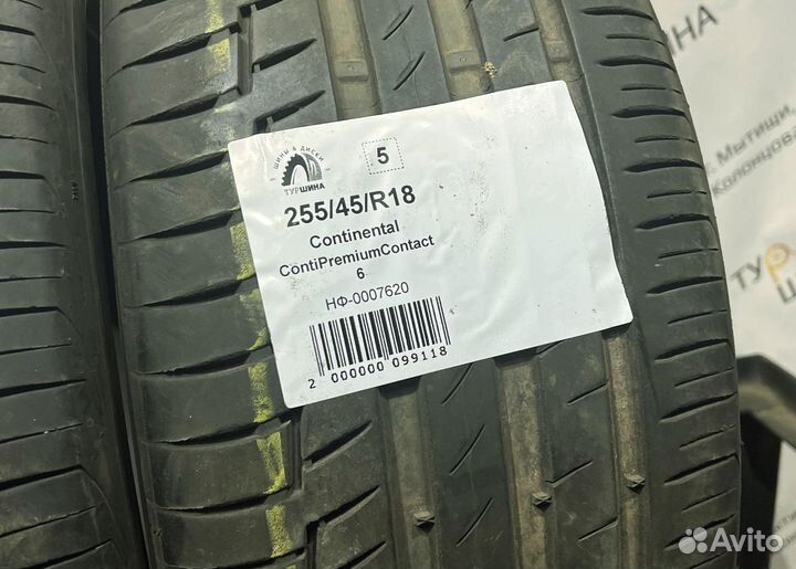Continental ContiPremiumContact 6 255/45 R18 94Y