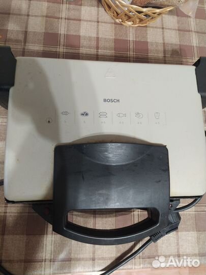Электрогриль bosch
