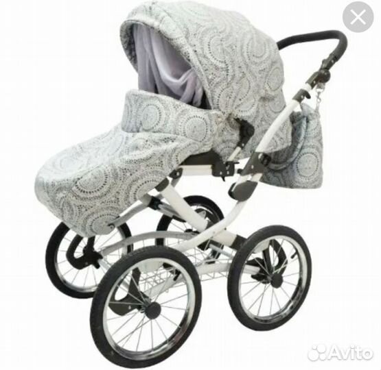 Коляска Maxima Lux (3в1)