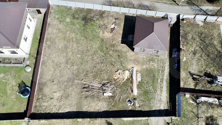 Дом 56 м² на участке 8,7 сот.