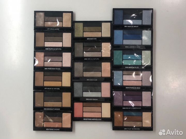 Lancome тени для век hypnose palette