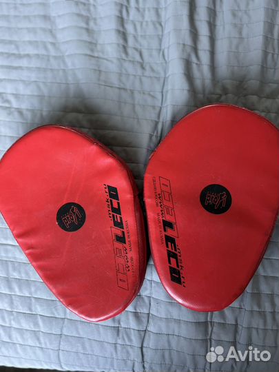 Лапы боксерские