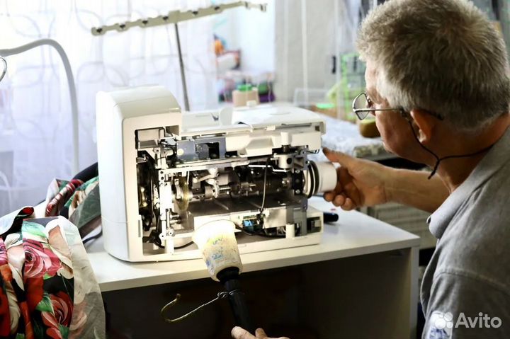 Ремонт швейных машин всех классов