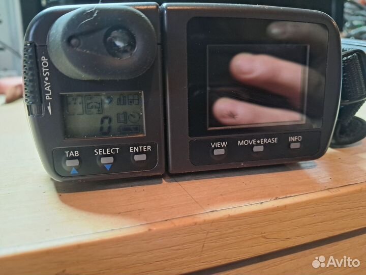 Винтажный фотоаппарат Kodak DC120 Zoom