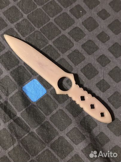 Нож скелетон