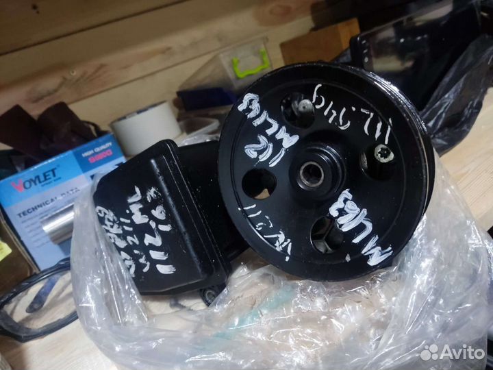 Mercedes w163 насос гур