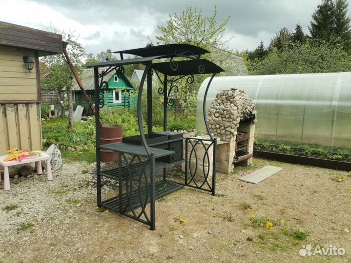 Мангал / Мангальная зона