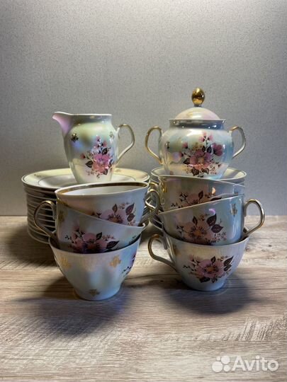 Чайный сервиз Рига