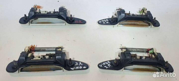 Ручка двери Nissan Wingroad Y11, AD