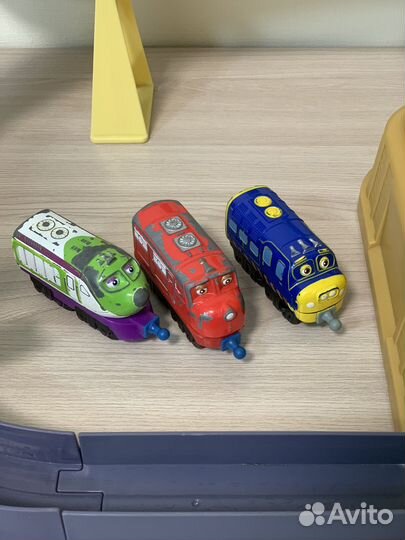 Железная дорога чаггингтон