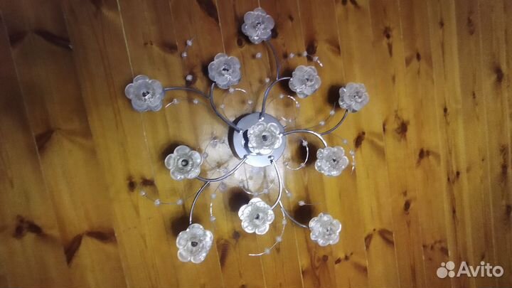 Люстры 2 штуки