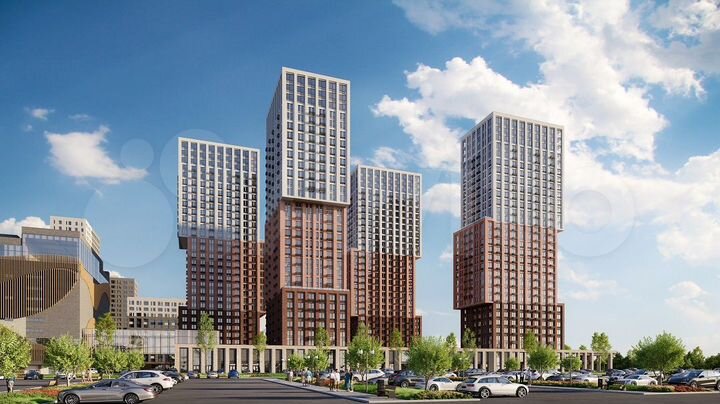 1-к. квартира, 39,3 м², 25/31 эт.