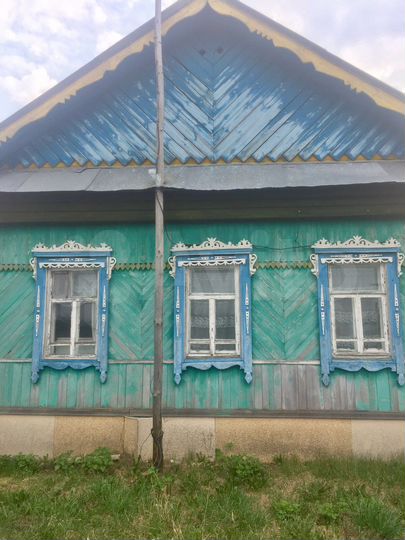 Дом 29,5 м² на участке 16 сот.