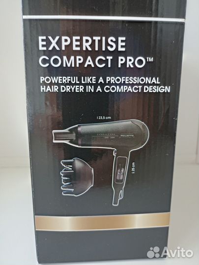 Фен щетка rowenta новая