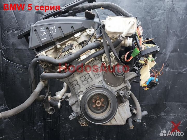 Двигатель N53B30 BMW 5 серия